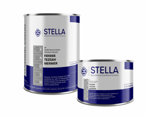 STELLA 2K FAYANS BOYASI 800+160 GR